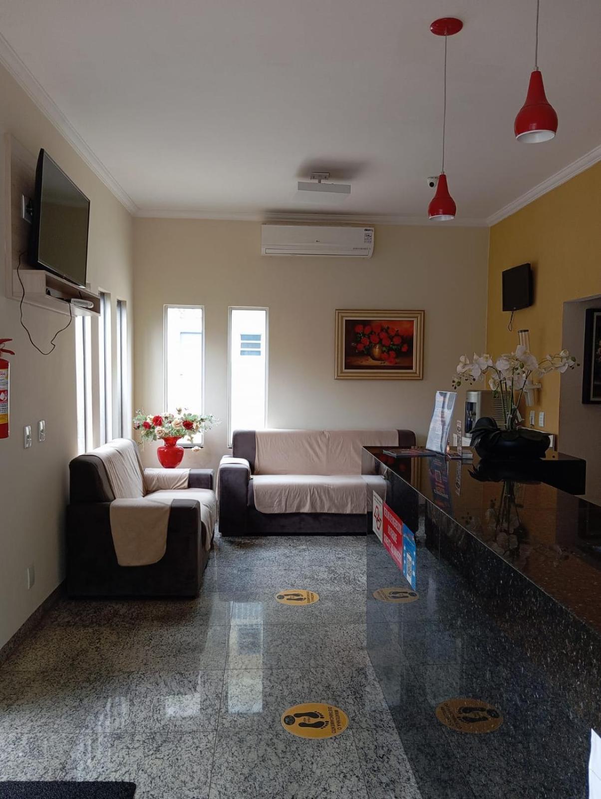 Glória Hotel Olímpia Esterno foto