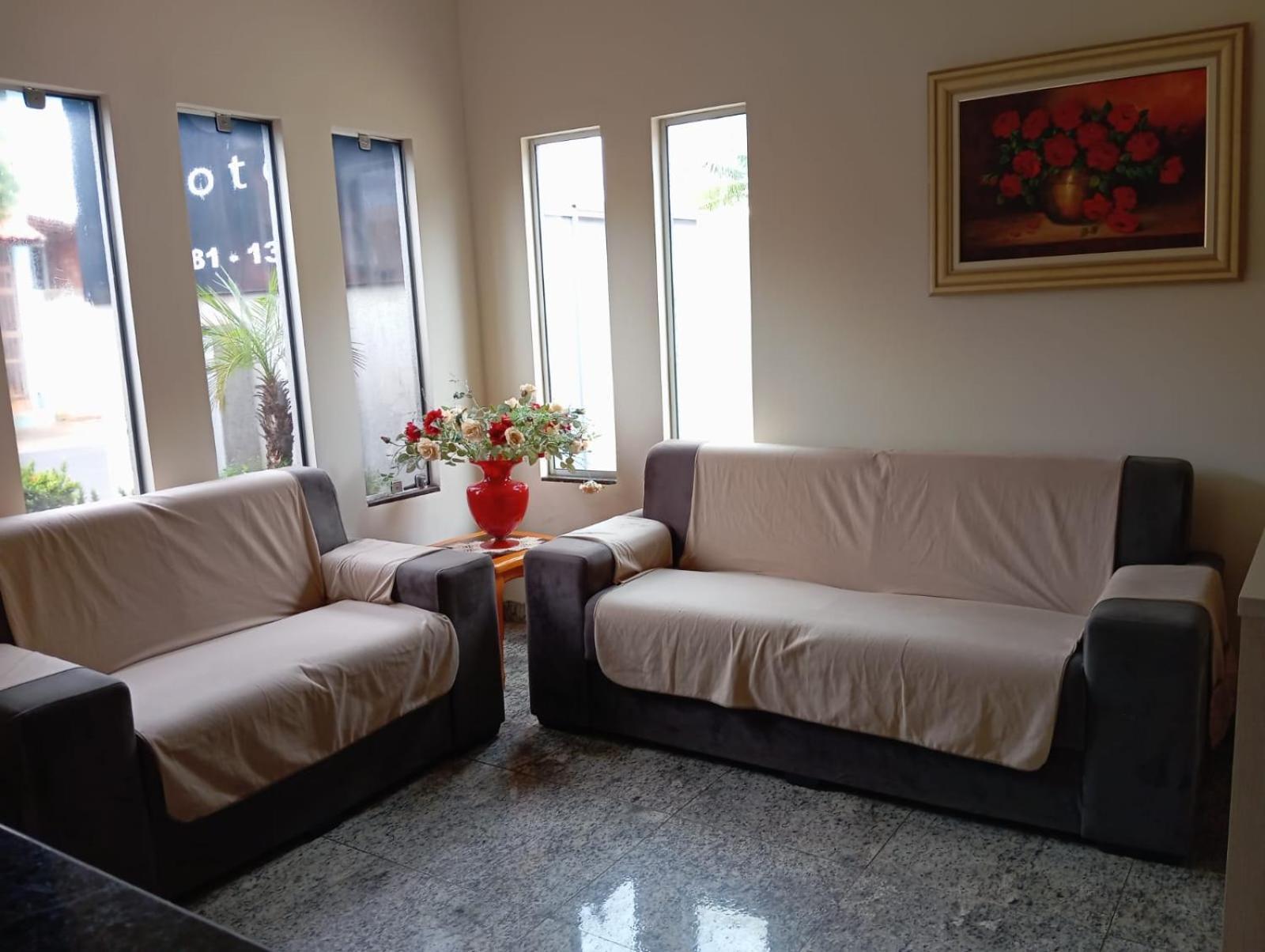 Glória Hotel Olímpia Esterno foto