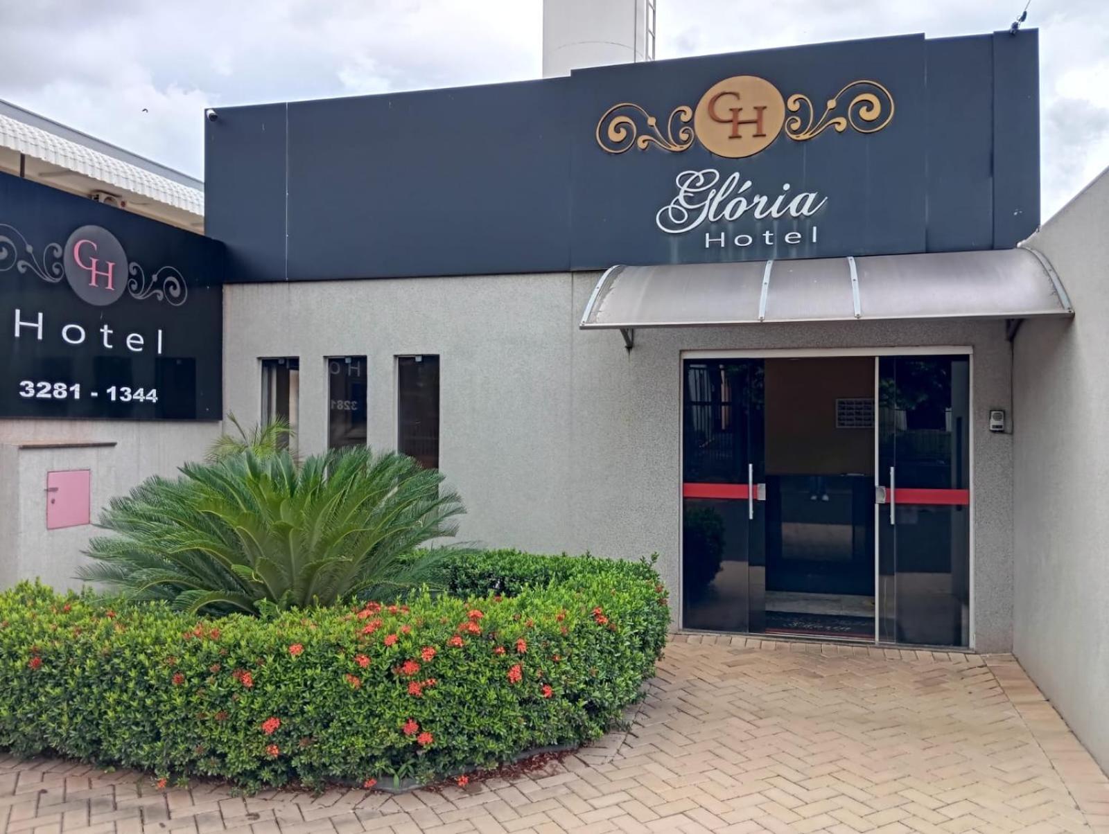 Glória Hotel Olímpia Esterno foto